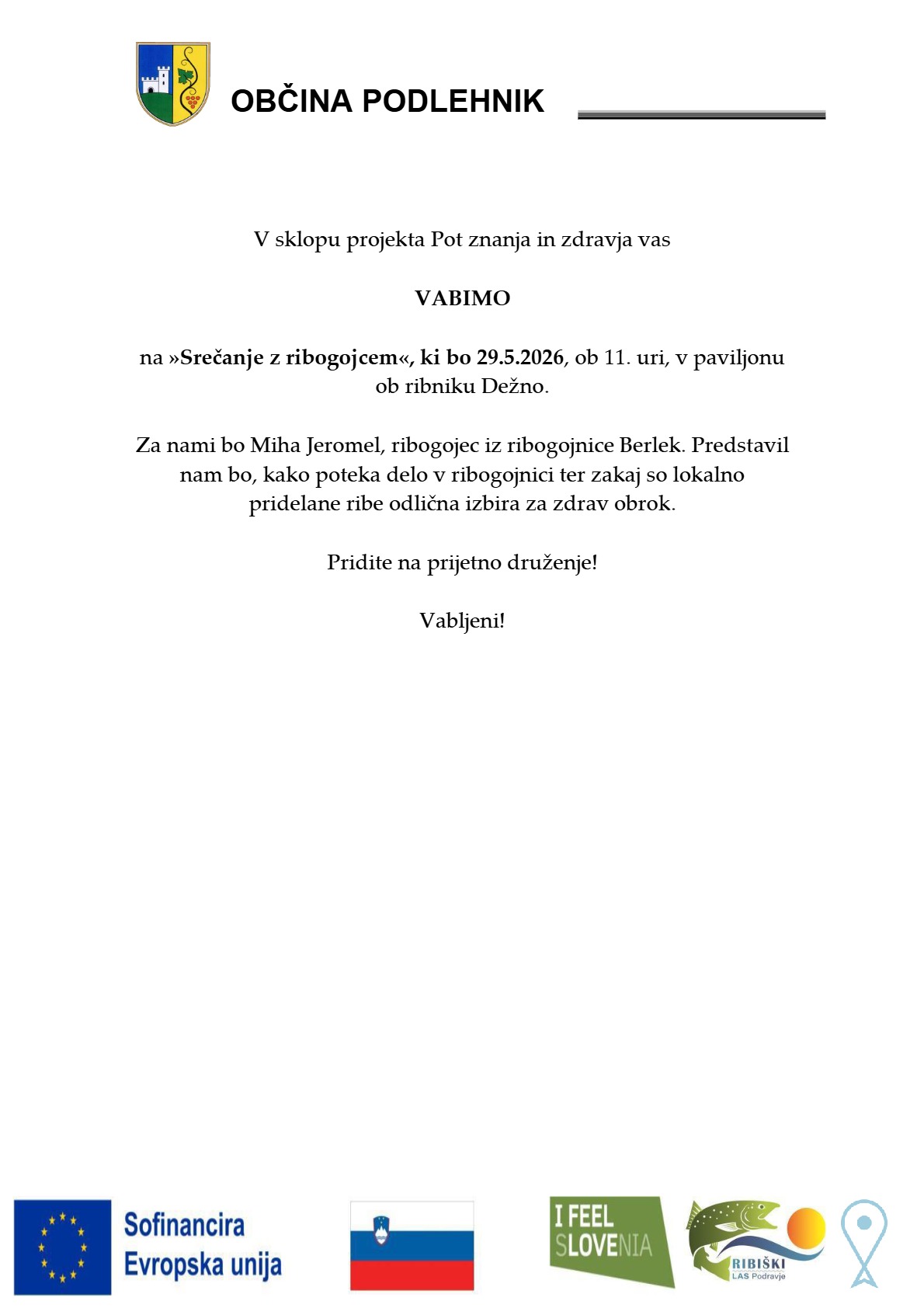 Vabilo_2 srečanje z ribogojcem